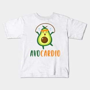 Avocardio. Kids T-Shirt